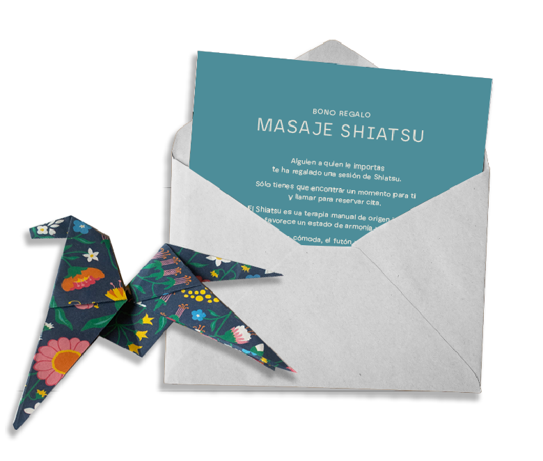Bono regalo masaje shiatsu en Bilbao Bono regalo masaje shiatsu en Bilbao